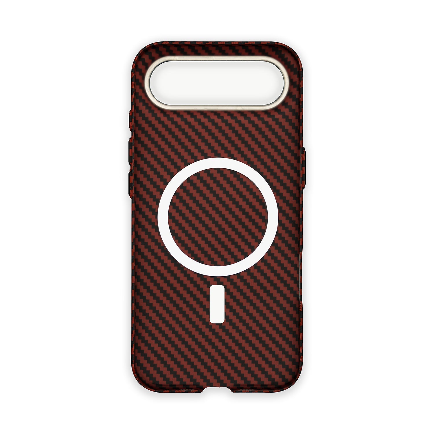 Custodia in fibra di carbonio RD V3 (ROSSA) EDIZIONE LIMITATA