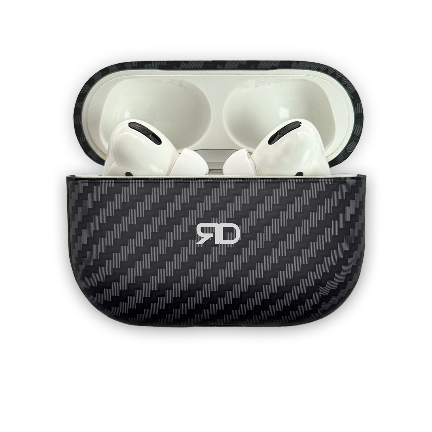 Custodia RD in fibra di carbonio per AirPods