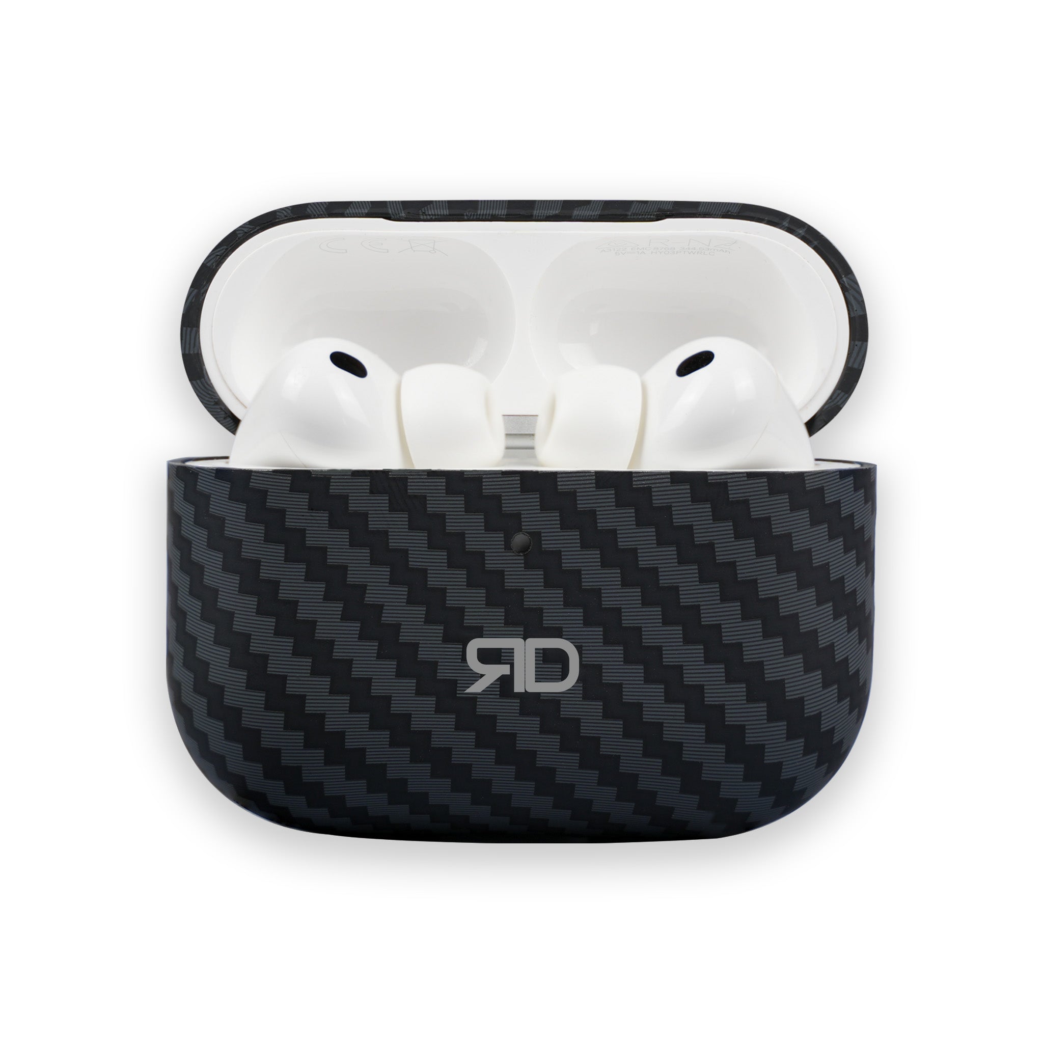 Custodia RD in fibra di carbonio per AirPods