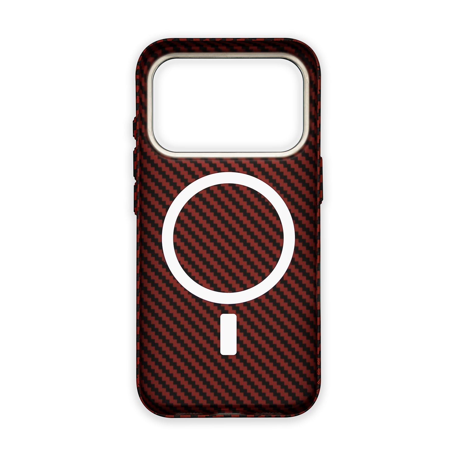 Custodia in fibra di carbonio RD V3 (ROSSA) EDIZIONE LIMITATA