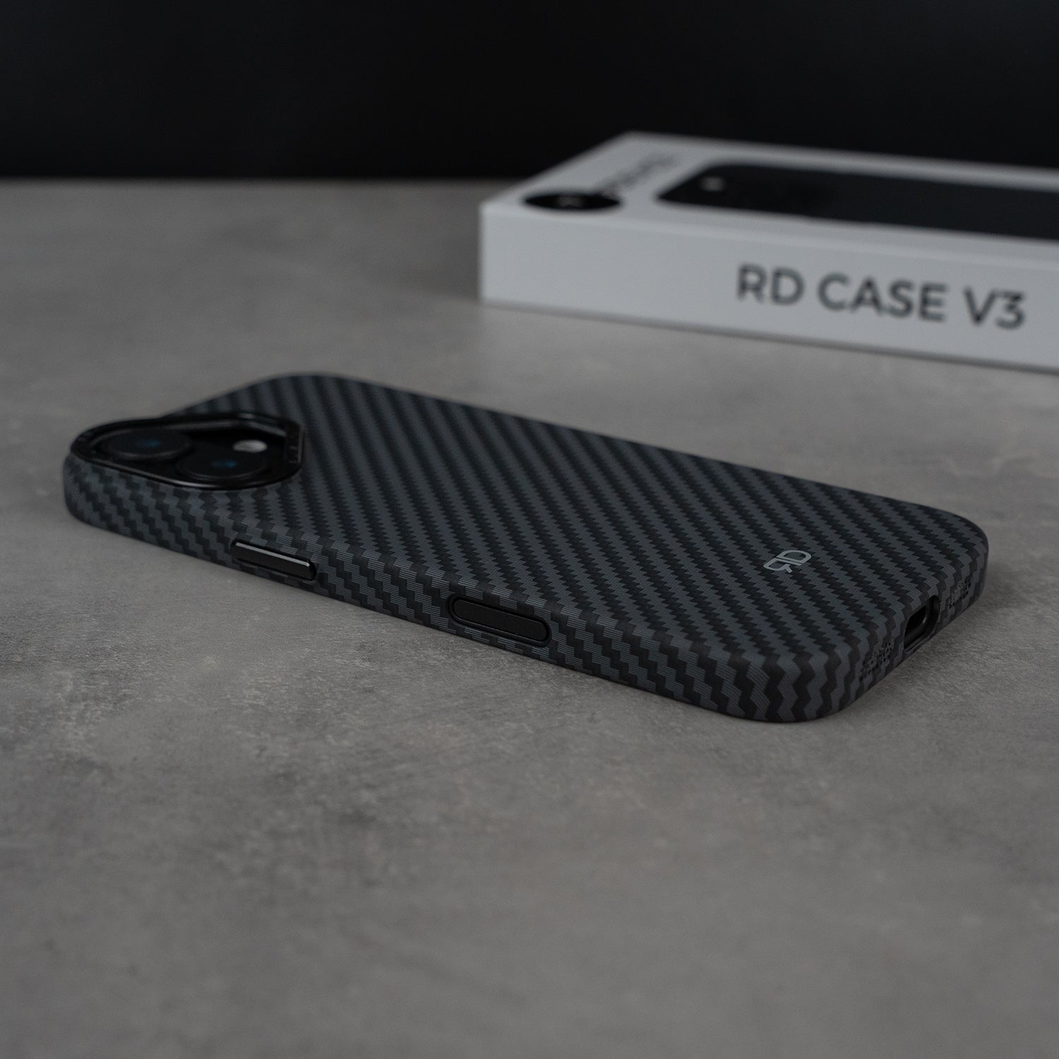 Custodia RD in fibra di carbonio V3