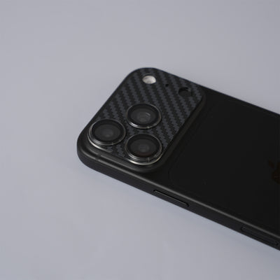 Protezione in vetro per fotocamera