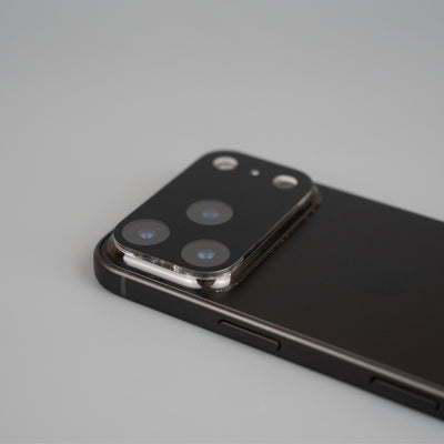 Protezione in vetro per fotocamera