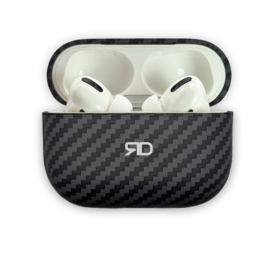 Custodia RD in fibra di carbonio per AirPods