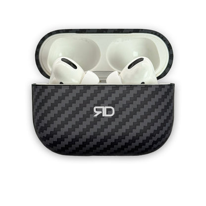 Custodia RD in fibra di carbonio per AirPods