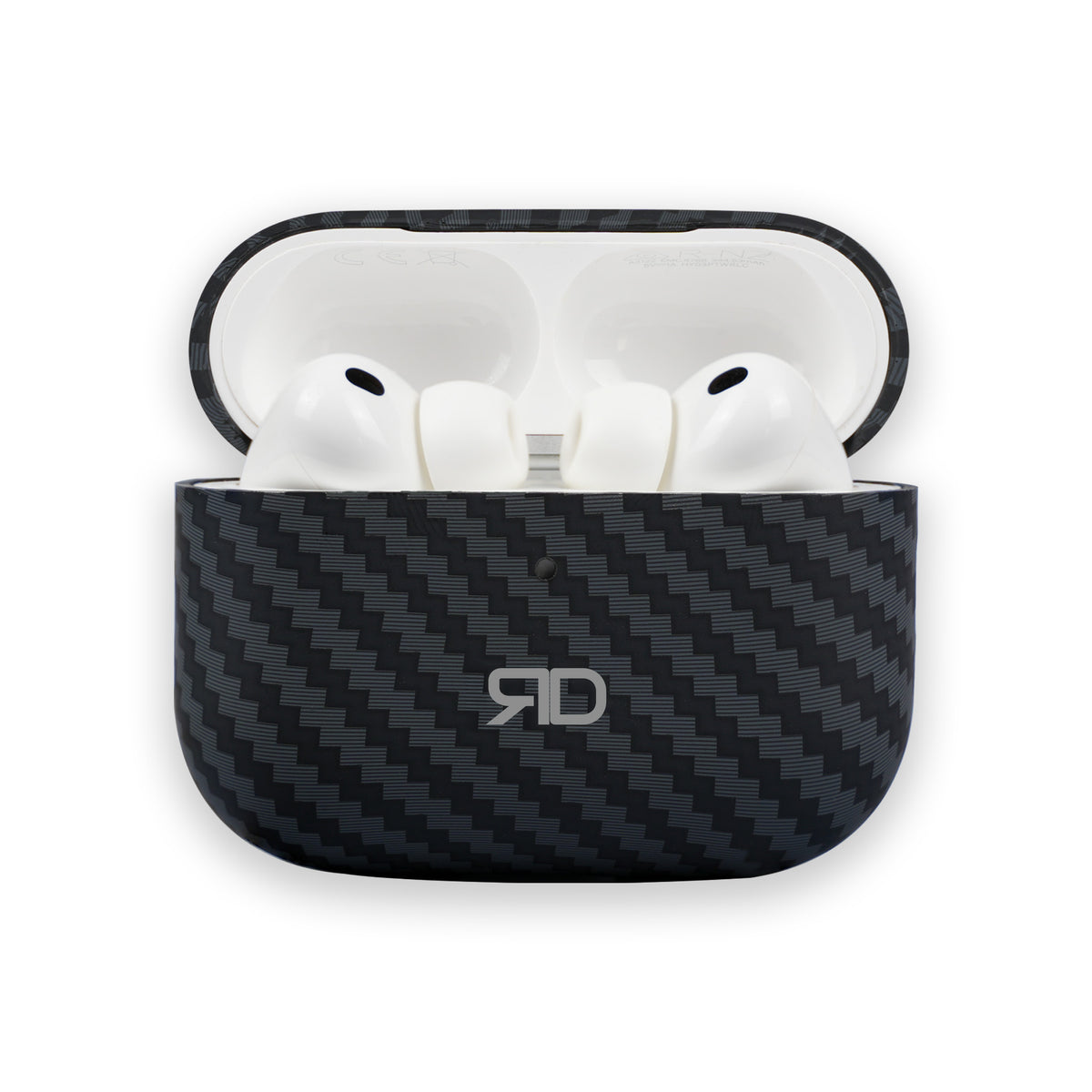 Custodia RD in fibra di carbonio per AirPods