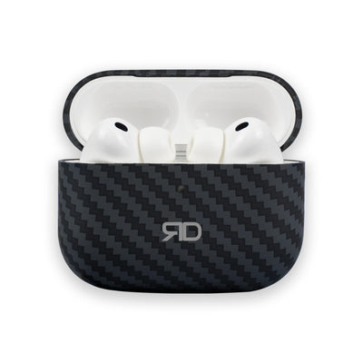 Custodia RD in fibra di carbonio per AirPods