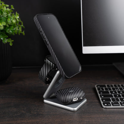 Stazione di ricarica ultra compatta 3-in-1 RD V2