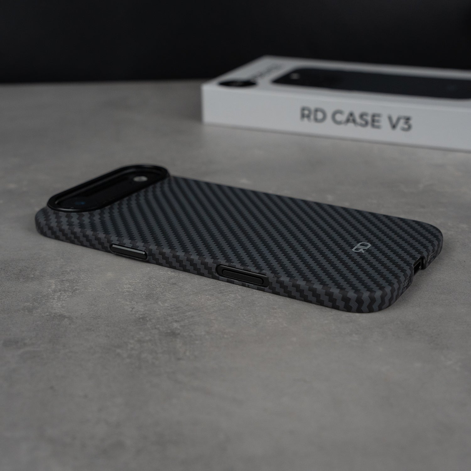 Custodia RD in fibra di carbonio V3