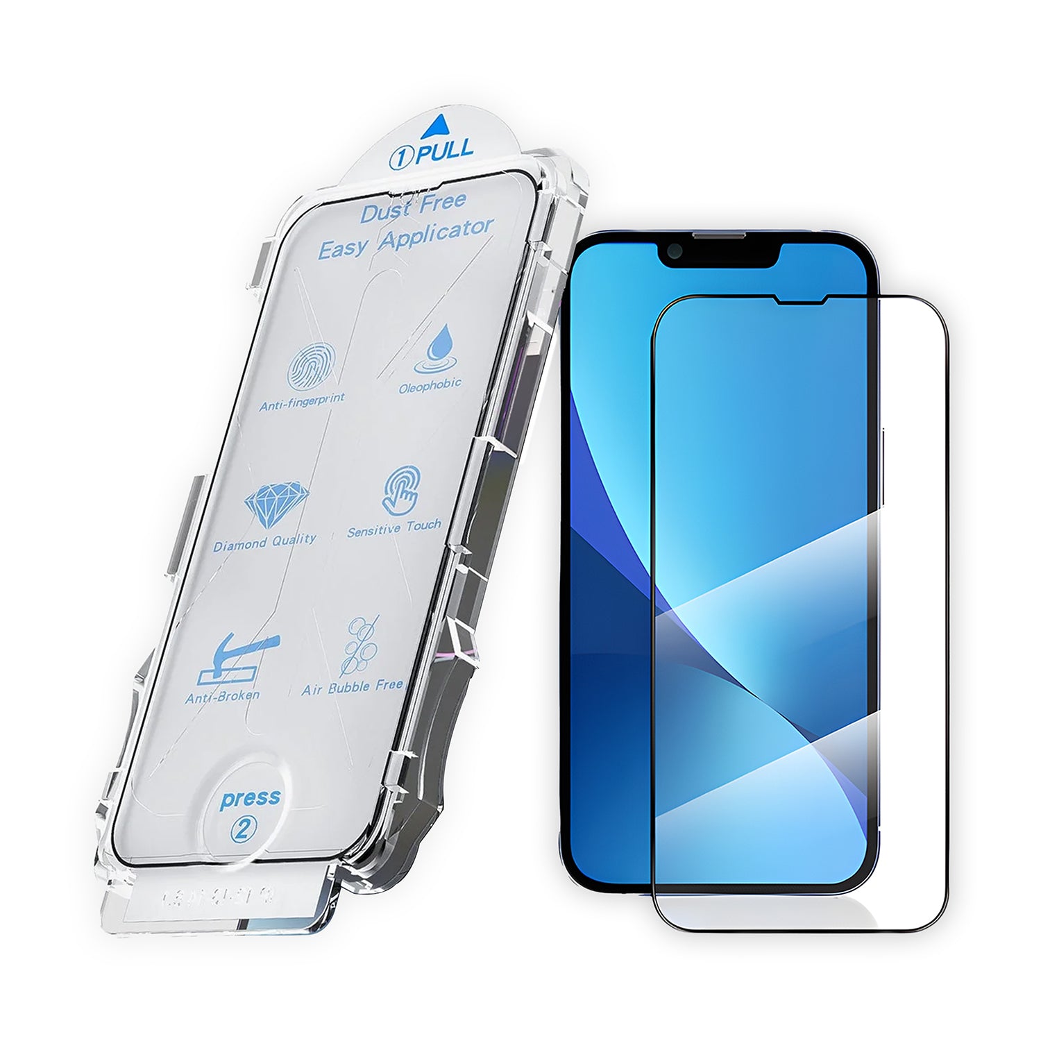 Proteggi schermo e applicatore