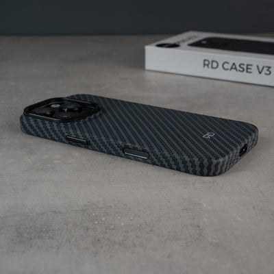 Custodia RD in fibra di carbonio V3