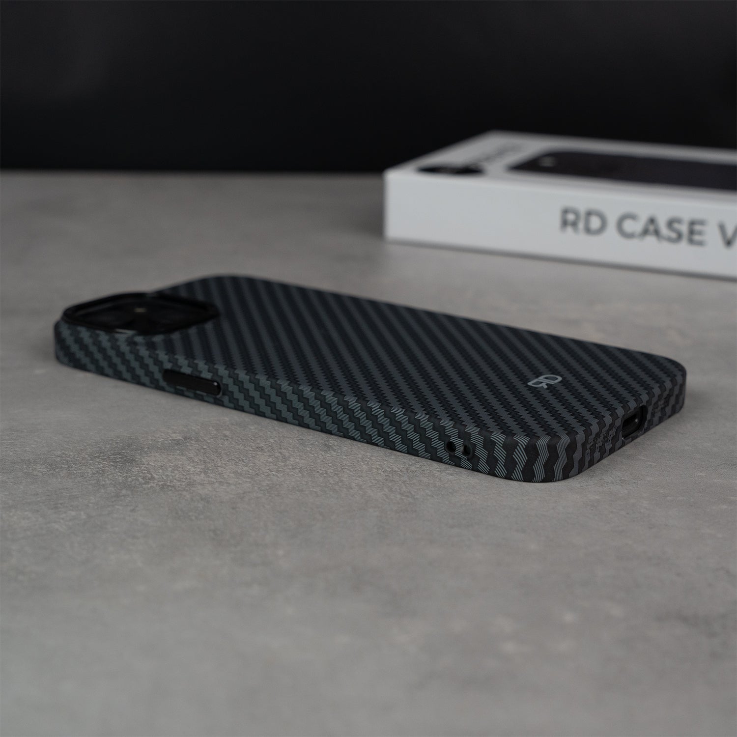 Custodia RD in fibra di carbonio V3