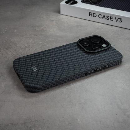 Custodia RD in fibra di carbonio V3