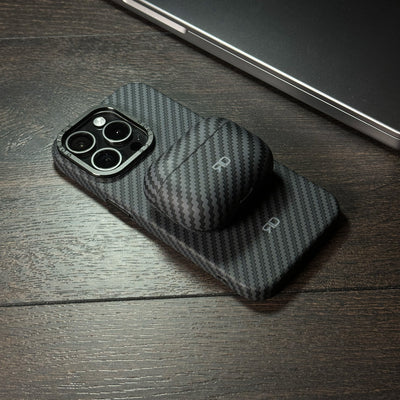 Custodia RD in fibra di carbonio per AirPods