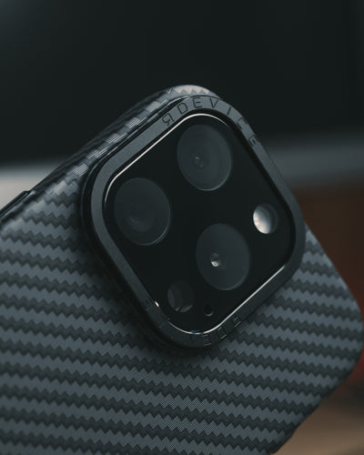 Protezione in vetro per fotocamera