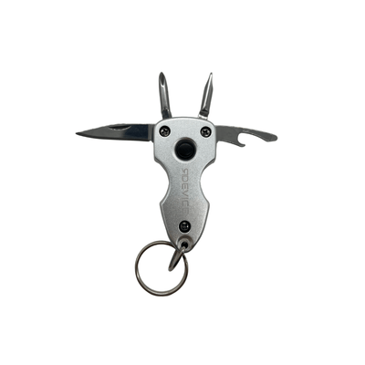 Multiutensile tascabile con torcia elettrica